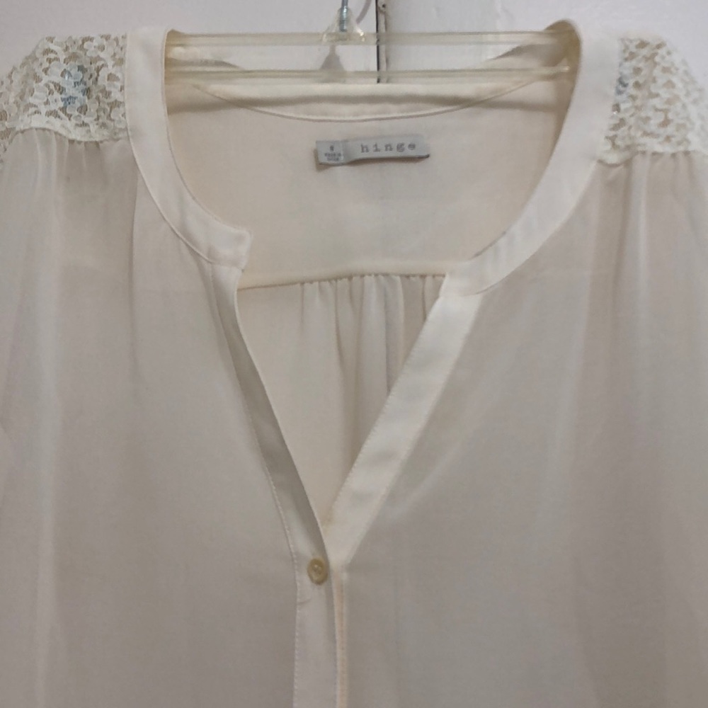Sheer blouse